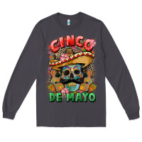 Smoke cinco de mayo (1) Long Sleeve Tee - CTS Tumbler Store
