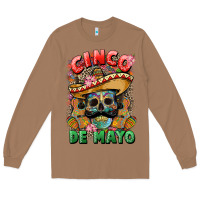 Toasted Coconut cinco de mayo (1) Long Sleeve Tee - CTS Tumbler Store
