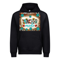 Black teacher mode tumbler Urban Hoodie - BundleAndBundleShop