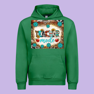 Teacher Mode Tumbler Urban Hoodie Designed By Bundleandbundleshop