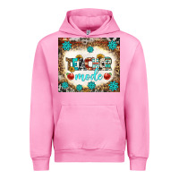 Fuchsia Pink teacher mode tumbler Urban Hoodie - BundleAndBundleShop