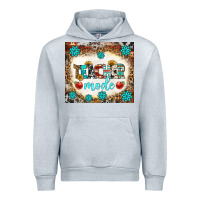 Heather Grey teacher mode tumbler Urban Hoodie - BundleAndBundleShop