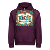 Mauve Wine teacher mode tumbler Urban Hoodie - BundleAndBundleShop