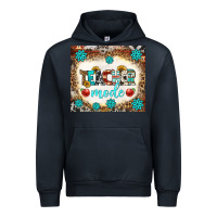 Navy teacher mode tumbler Urban Hoodie - BundleAndBundleShop