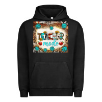 Pigment Black teacher mode tumbler Urban Hoodie - BundleAndBundleShop
