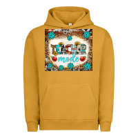 Pigment Peanut Butter teacher mode tumbler Urban Hoodie - BundleAndBundleShop