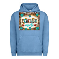 Pigment Pebble Blue teacher mode tumbler Urban Hoodie - BundleAndBundleShop