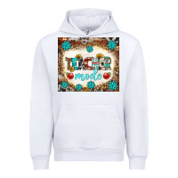White teacher mode tumbler Urban Hoodie - BundleAndBundleShop