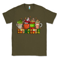 Army Green hot cocoa Classic Tee - CowhideDigitalArt
