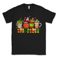Black hot cocoa Classic Tee - CowhideDigitalArt