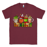Burgundy hot cocoa Classic Tee - CowhideDigitalArt