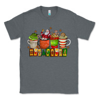 Charcoal Heather hot cocoa Classic Tee - CowhideDigitalArt