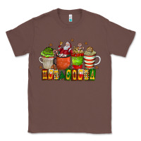 Chestnut hot cocoa Classic Tee - CowhideDigitalArt