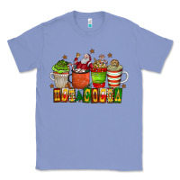 Colony Blue hot cocoa Classic Tee - CowhideDigitalArt