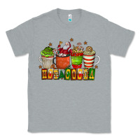 Heather Grey hot cocoa Classic Tee - CowhideDigitalArt