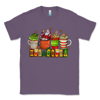 Lavender hot cocoa Classic Tee - CowhideDigitalArt