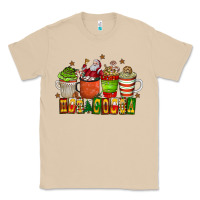 Mushroom hot cocoa Classic Tee - CowhideDigitalArt