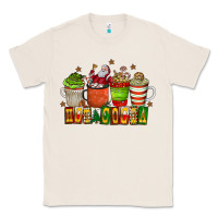 Natural hot cocoa Classic Tee - CowhideDigitalArt