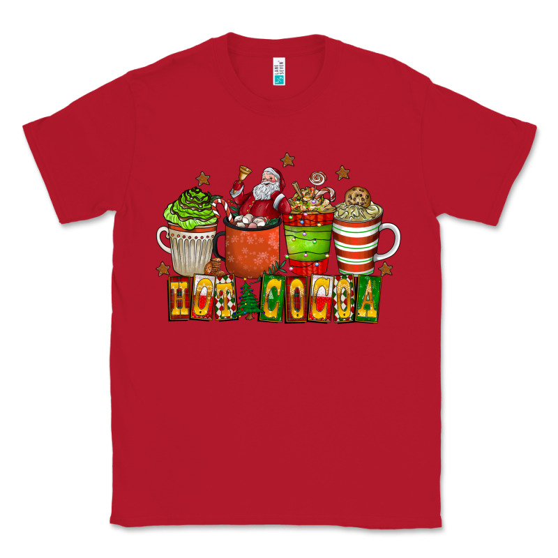 Hot Cocoa Classic Tee by CowhideDigitalArt | Teevron