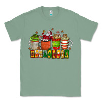 Sage hot cocoa Classic Tee - CowhideDigitalArt