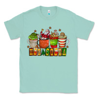Seafoam hot cocoa Classic Tee - CowhideDigitalArt