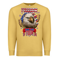 Antique Gold freedom born free tour 1776 Premium Sweatshirt - NancyCooperArtShop