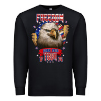 Black freedom born free tour 1776 Premium Sweatshirt - NancyCooperArtShop