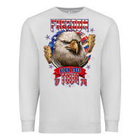 Dove Grey freedom born free tour 1776 Premium Sweatshirt - NancyCooperArtShop
