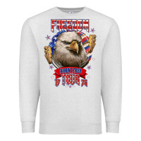 Oatmeal Heather freedom born free tour 1776 Premium Sweatshirt - NancyCooperArtShop