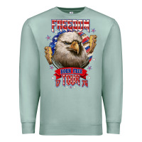 Seafoam freedom born free tour 1776 Premium Sweatshirt - NancyCooperArtShop