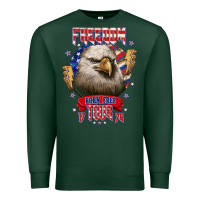 Sports Green freedom born free tour 1776 Premium Sweatshirt - NancyCooperArtShop