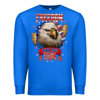True Royal freedom born free tour 1776 Premium Sweatshirt - NancyCooperArtShop