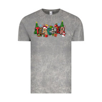 Cloud Rock Christmas teacher Vintage Tee - Zillion Design Studio