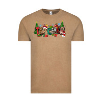 Vintage Coffee Christmas teacher Vintage Tee - Zillion Design Studio