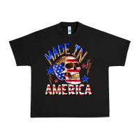 Black made in america Urban Heavy Tee - texasbilliewilder
