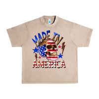 French Oak made in america Urban Heavy Tee - texasbilliewilder
