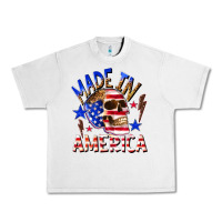 Lunar Rock made in america Urban Heavy Tee - texasbilliewilder