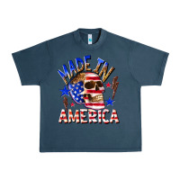 Midnight Navy made in america Urban Heavy Tee - texasbilliewilder