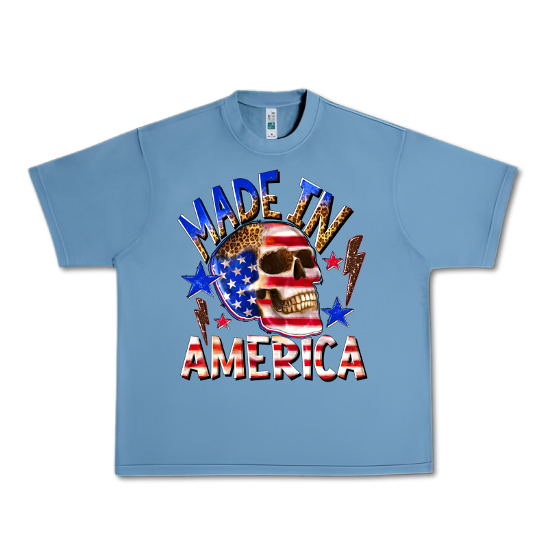 Made In America Urban Heavy Tee by texasbilliewilder | Teevron