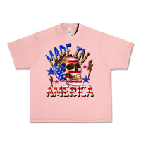 Salmon made in america Urban Heavy Tee - texasbilliewilder