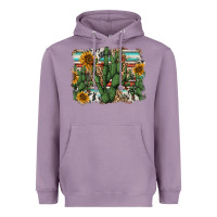 Lavender serape sunflowers cactus Heavyweight Hoodie - AdoDesignShop