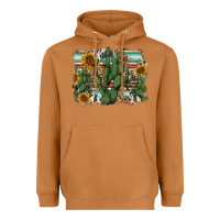 Meerkat serape sunflowers cactus Heavyweight Hoodie - AdoDesignShop
