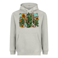 Moon Dust serape sunflowers cactus Heavyweight Hoodie - AdoDesignShop