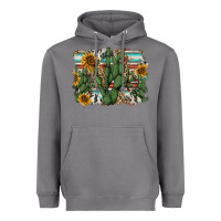 Storm serape sunflowers cactus Heavyweight Hoodie - AdoDesignShop