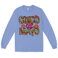 Colony Blue cinco de mayo Long Sleeve Tee - CTS Tumbler Store