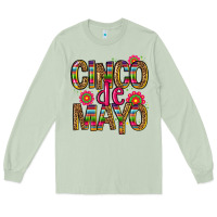 Matcha cinco de mayo Long Sleeve Tee - CTS Tumbler Store