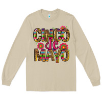 Mushroom cinco de mayo Long Sleeve Tee - CTS Tumbler Store