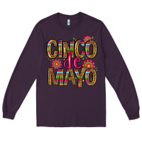 Plum cinco de mayo Long Sleeve Tee - CTS Tumbler Store