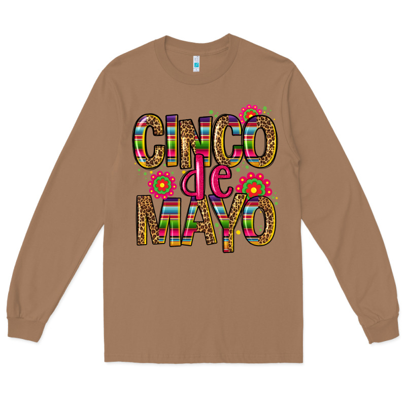 Cinco De Mayo Long Sleeve Tee by CTS Tumbler Store | Teevron
