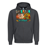 Smoke pumpkın Spıce Zipper Hoodie - AdoDesignShop